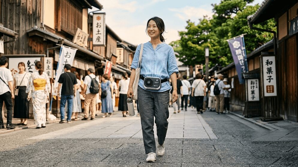 【2026年最新】腰掛けファンおすすめ5選比較!風量・バッテリー・価格で選び方も解説